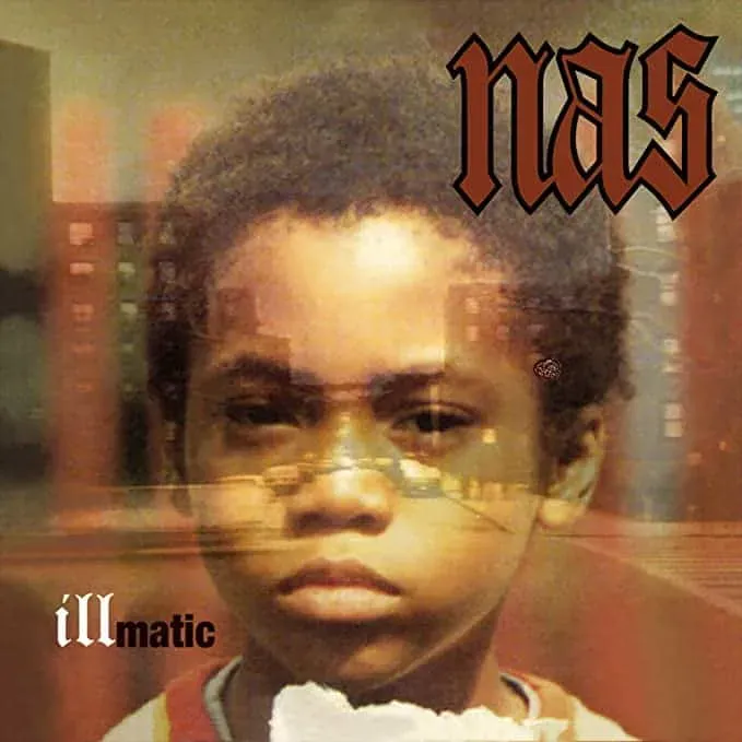 Nas Illmatic Vinile LP East Coast Hip Hop Classico