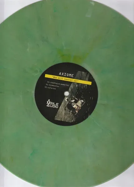 Axiome Who Will Control Us 12" mini-album electro
