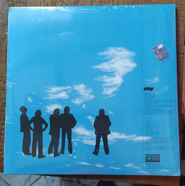 Sky Sky vinile LP ristampa gatefold prog