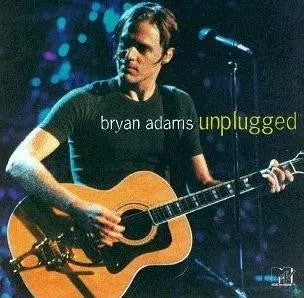 Bryan Adams MTV Unplugged CD album usato quasi mint