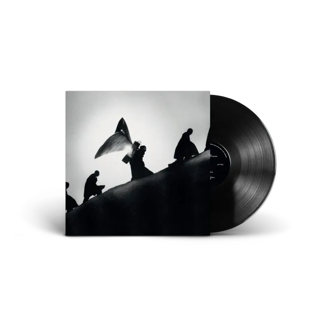James Playing Robots Into Heaven vinile nero apribile