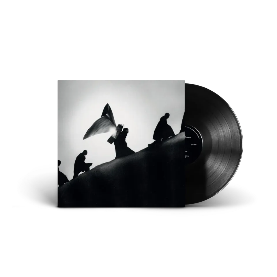 James Playing Robots Into Heaven vinile nero apribile