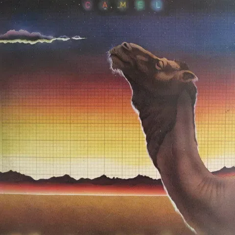 Camel Breathless LP vinile italiano 1978 prog