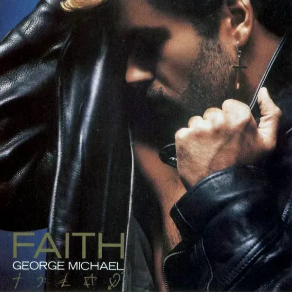 George Michael Faith CD album 1987 usato VG+ pop