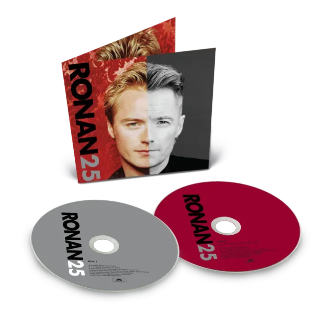 Polydor Ronan Keating Ronan25 2CD digipack anniversario