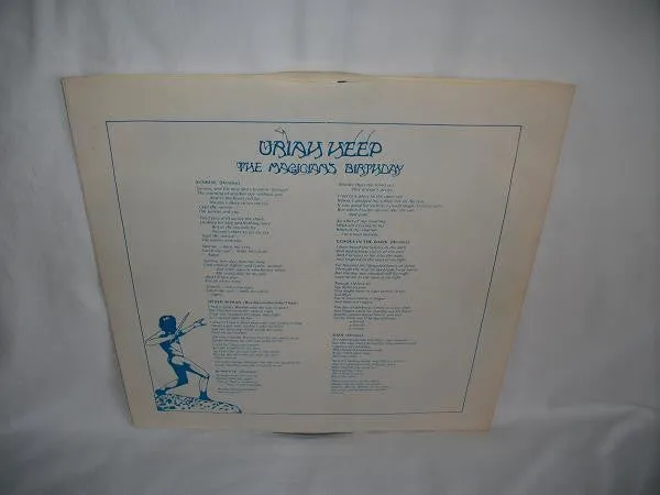 Uriah Heep The Magician's Birthday vinile LP gatefold