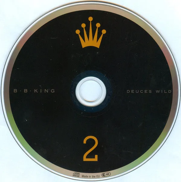 B.B. King Deuces Wild CD album duetti blues usato