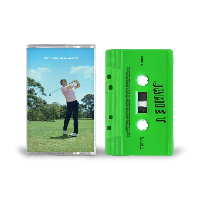 Polydor The Theory Of Whatever cassetta verde esclusiva