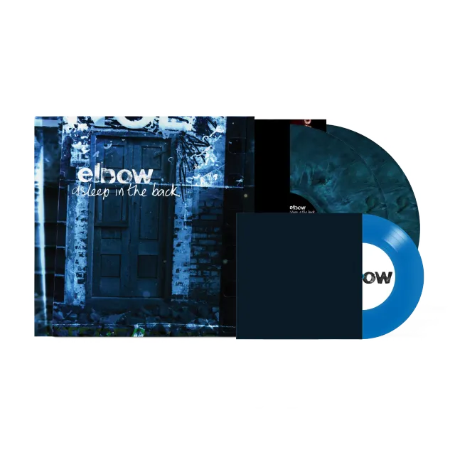 Elbow Asleep In The Back NAD26 vinile blu 2LP+7"