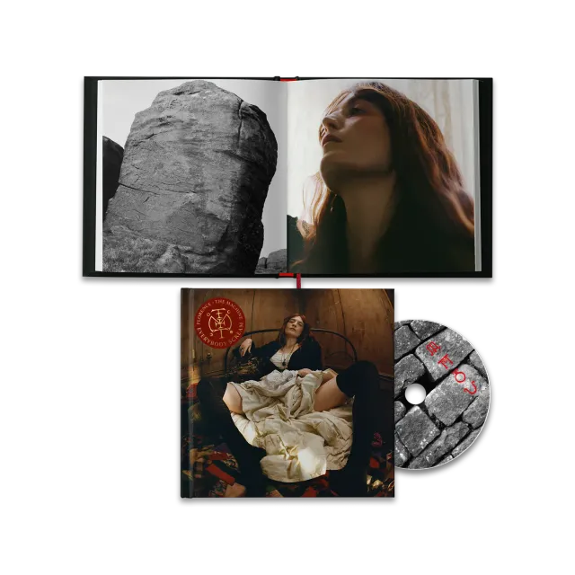 Florence + The Machine Everybody Scream CD Chamber Edition 16 brani