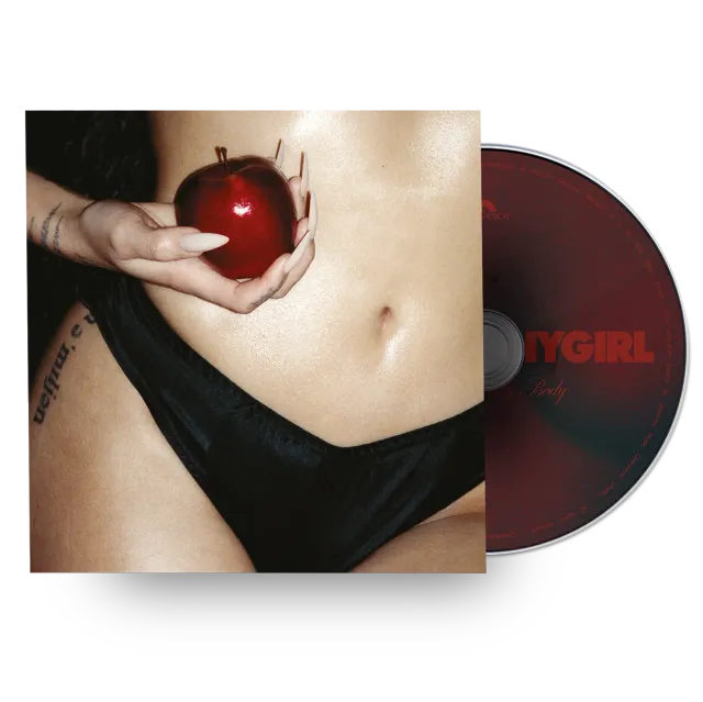 Mabel Look at My Body Single CD Pt.I Pt.II