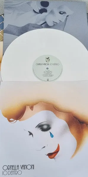 Ornella Vanoni Io Dentro Io Fuori 2xLP vinile bianco