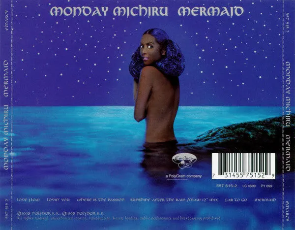 Monday Michiru Mermaid CD mini album NM