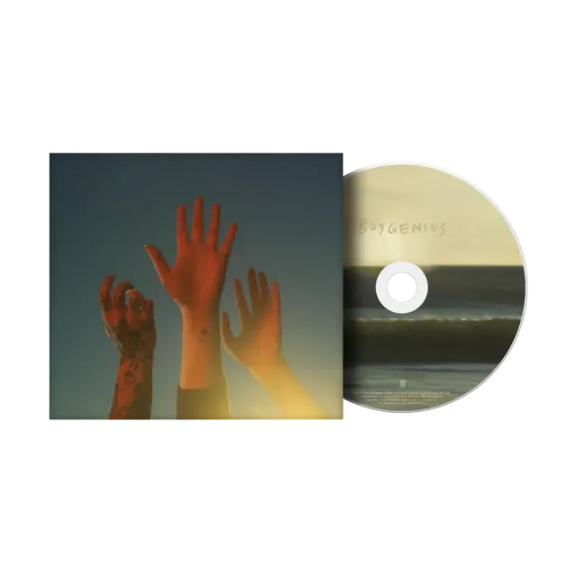 boygenius the record CD digipak poster zine 24 pagine