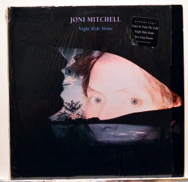 Joni Mitchell Night Ride Home LP vinile gatefold USA