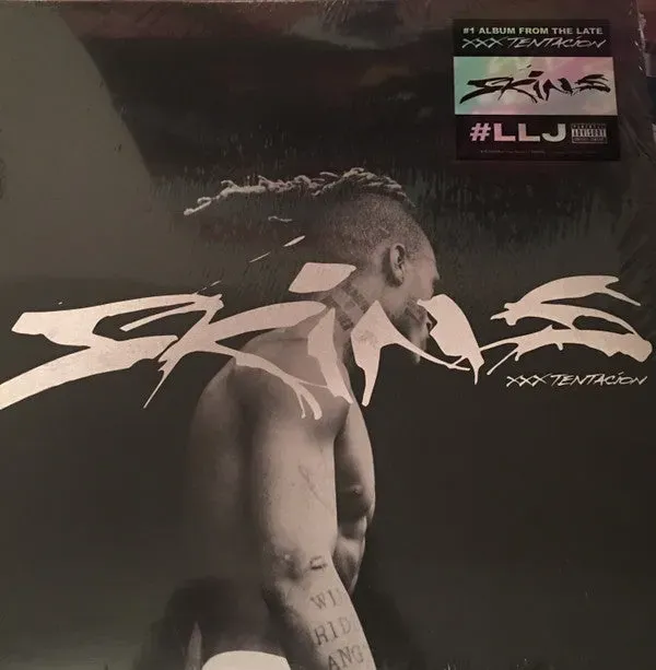XXXTentacion Skins LP vinile blu edizione limitata