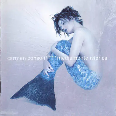 Carmen Consoli Mediamente Isterica CD usato VG+ 1998