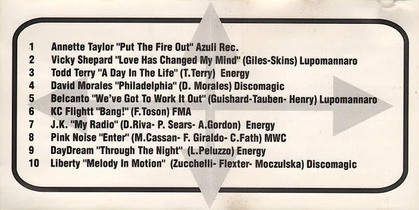 Various P@radise Selection CD compilation mixed