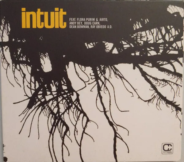 Intuit Intuit CD album VG+ future jazz