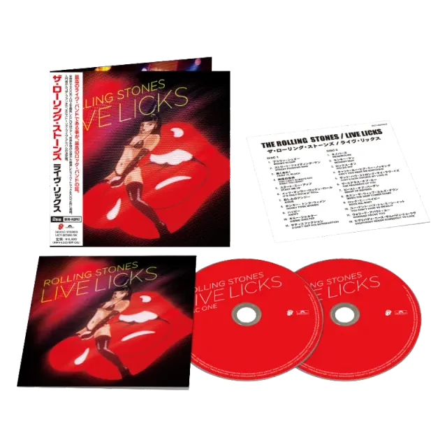 Rolling Stones Live Licks 2CD SHM-CD live 2004