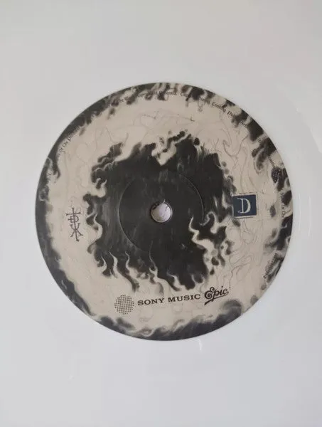 Tedua La Divina Commedia vinile 2LP deluxe mint trap
