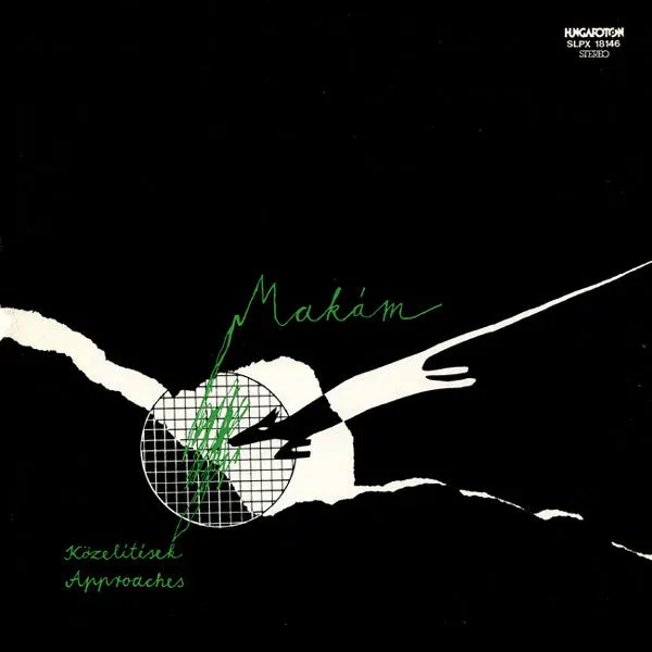 Makám Közelítések LP album folk fusion usato VG+