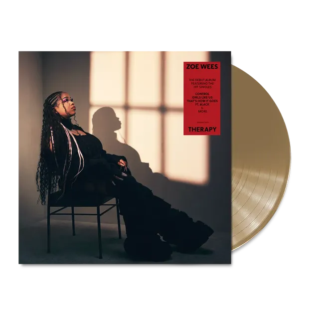 Polydor Therapy Store Exclusive Gold LP vinile oro
