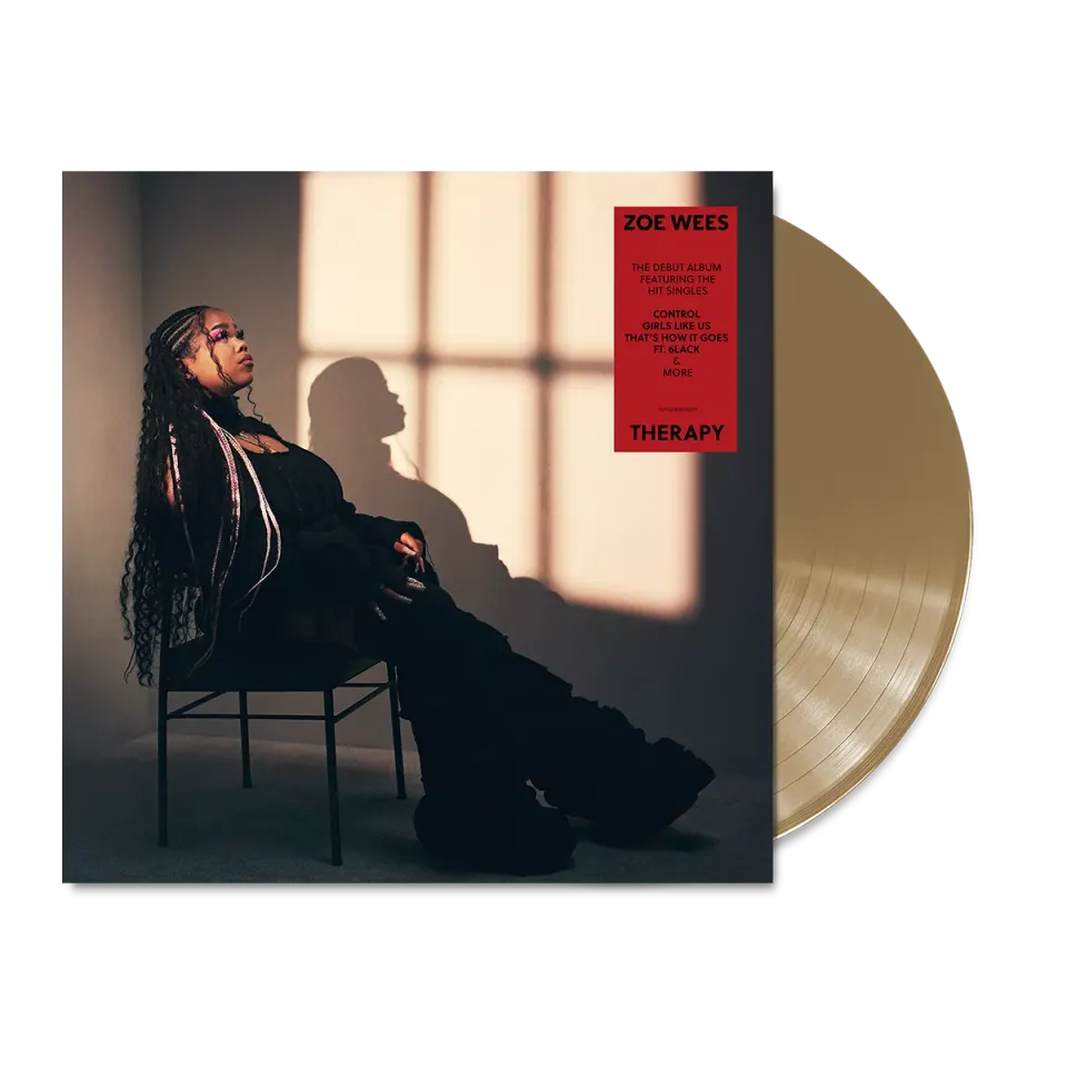 Polydor Therapy Store Exclusive Gold LP vinile oro
