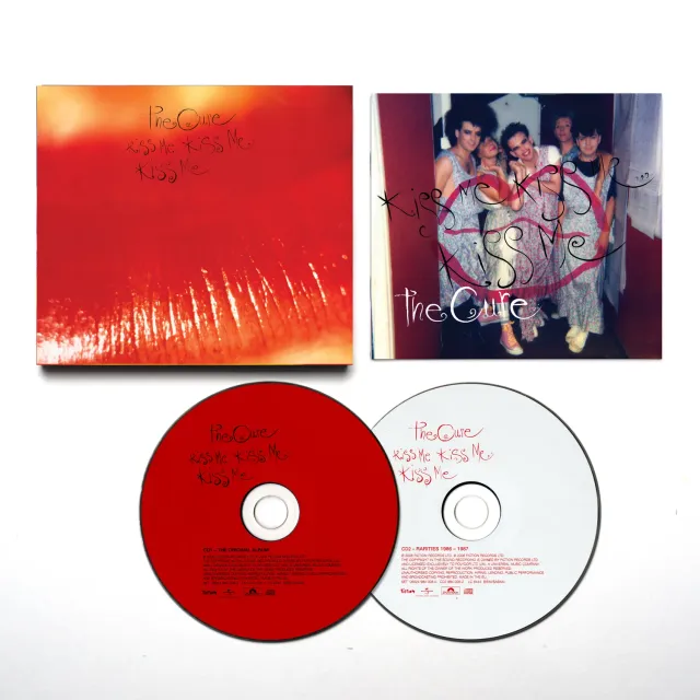 The Cure Kiss Me Kiss Me Kiss Me doppio CD deluxe remaster