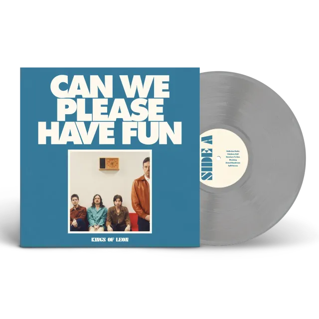 Kings of Leon Can We Please Have Fun vinile argento