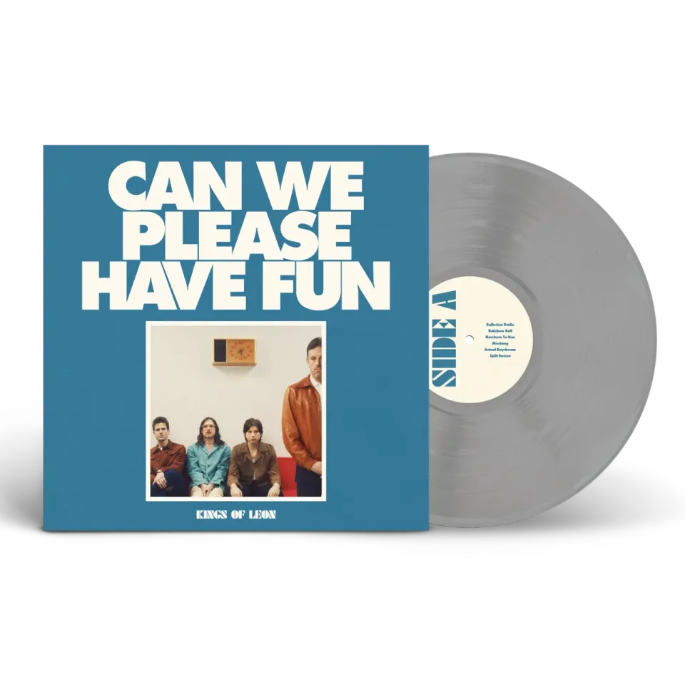 Kings of Leon Can We Please Have Fun vinile argento