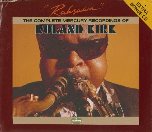 Roland Kirk Rahsaan Complete Mercury Recordings Box 11 CD