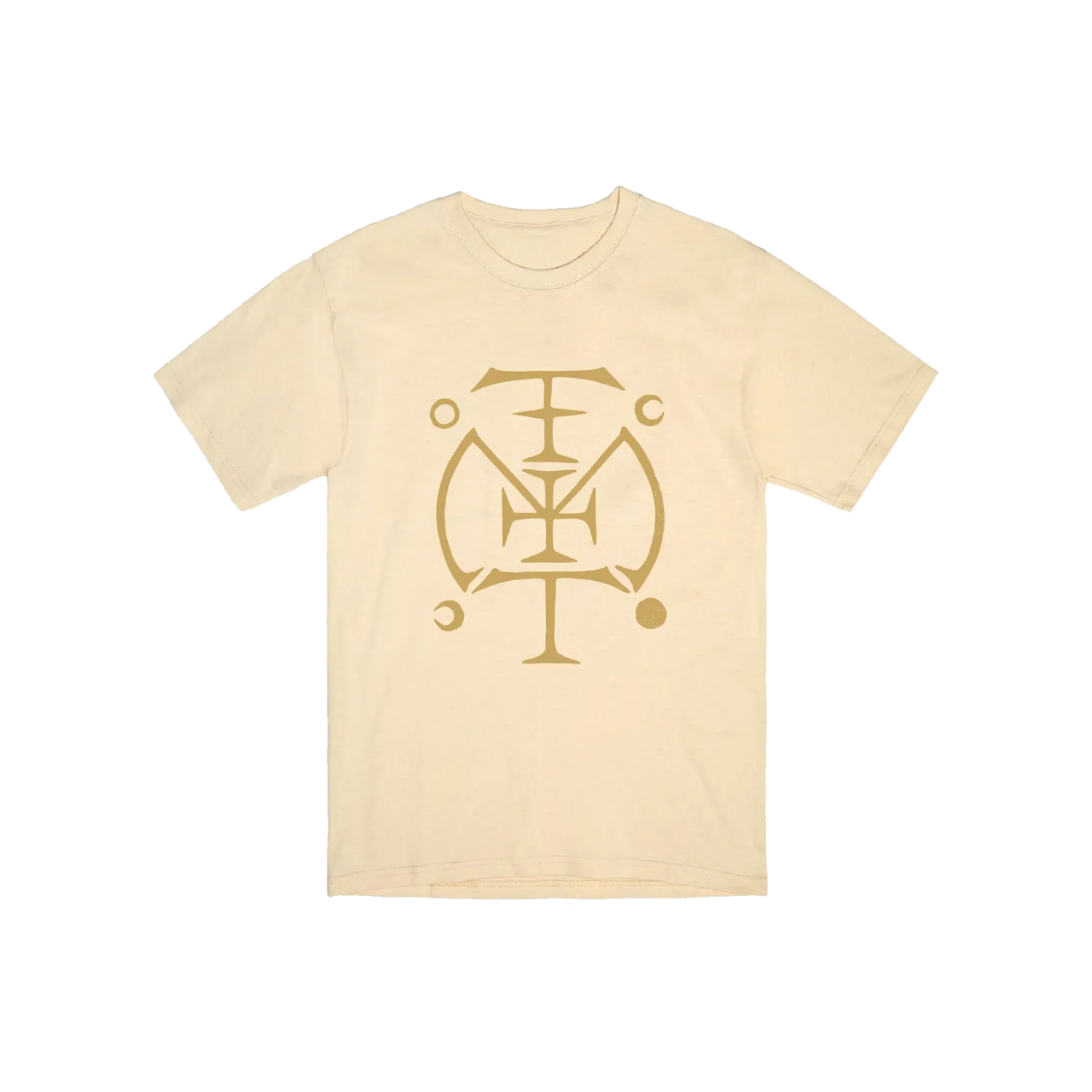 Polydor Sigil t-shirt avorio Everybody Scream maglietta