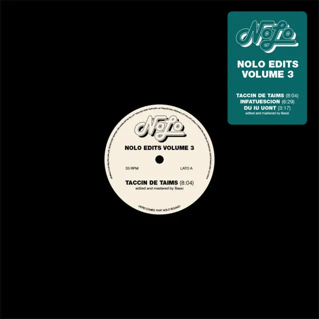 North of Loreto NOLO Edits Vol.3 vinile 12" nu-disco