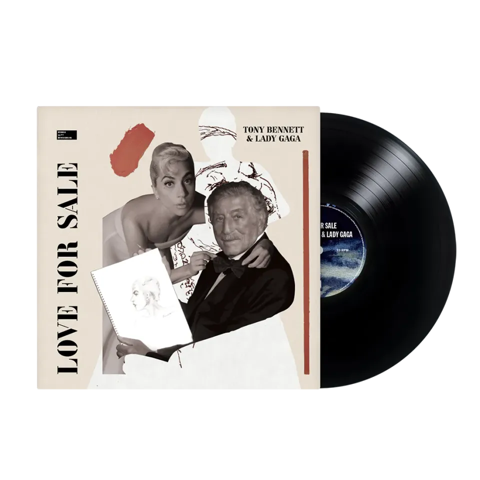 Tony Bennett e Lady Gaga Love For Sale vinile LP 180g nero
