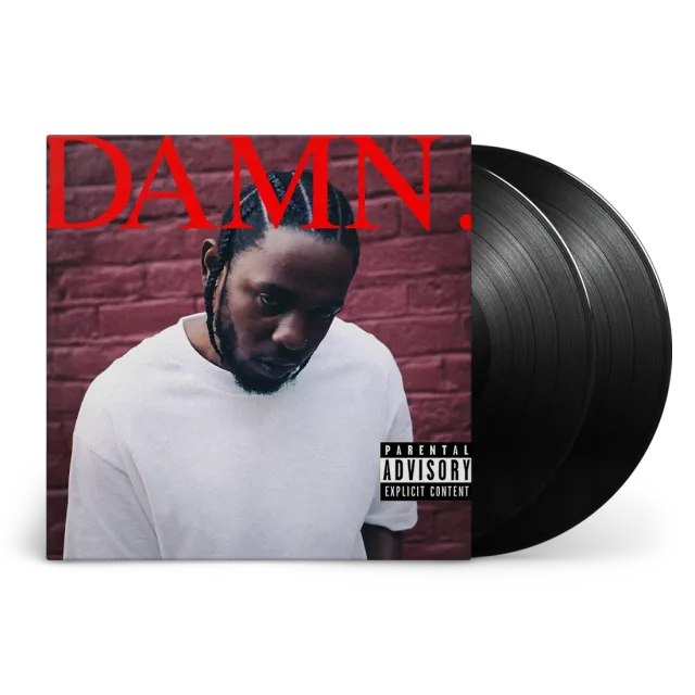 Kendrick Lamar Damn Vinile 2LP hip hop