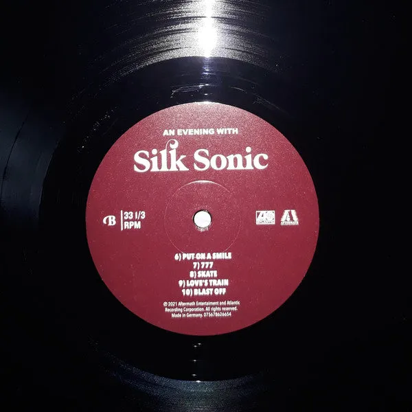 Silk Sonic An Evening With Silk Sonic vinile LP nuovo