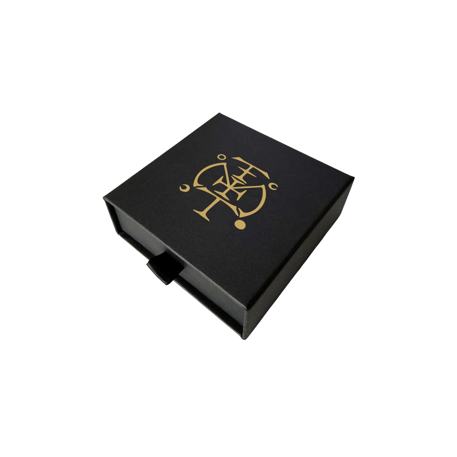 Polydor Records Sigil Choker collana velluto oro