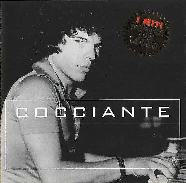 Riccardo Cocciante omonimo CD raccolta limitata NM
