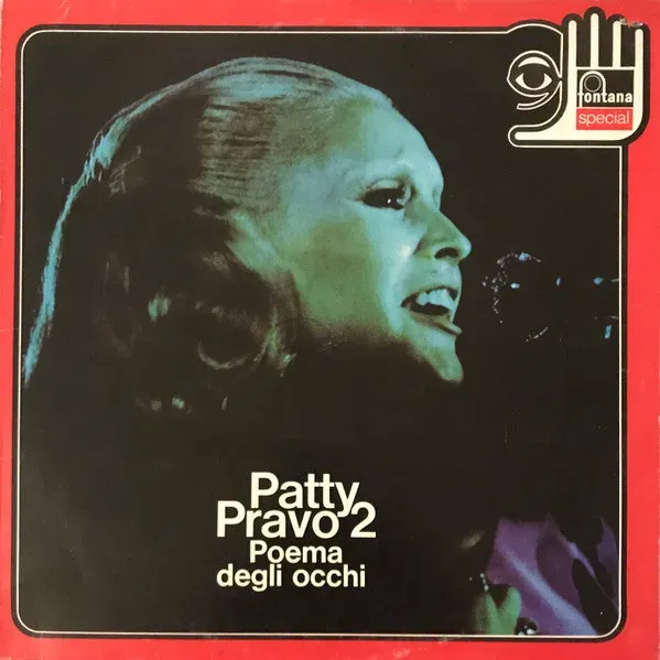 Patty Pravo Patty Pravo 2 Poema Degli Occhi vinile LP