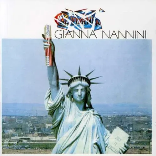 Gianna Nannini California CD album ristampa 2002 pop rock