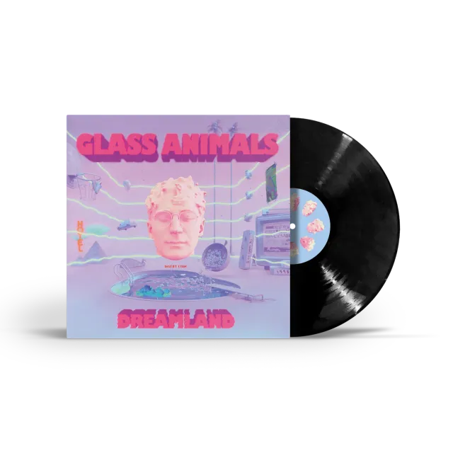 Glass Animals Dreamland vinile LP nero con download