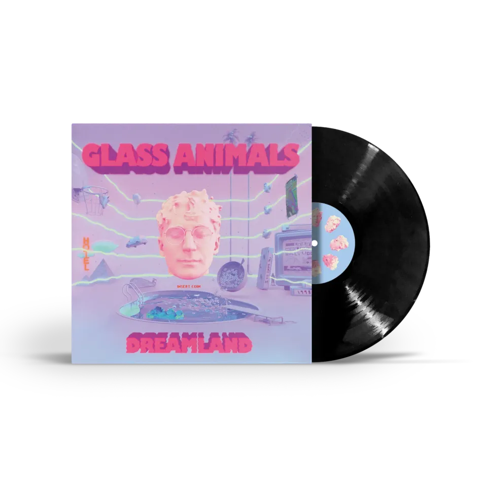 Glass Animals Dreamland vinile LP nero con download