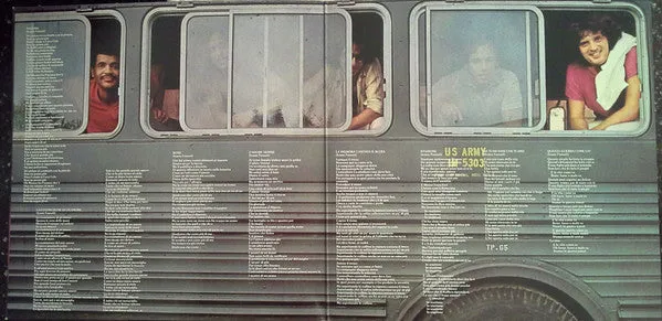 Ivano Fossati Panama E Dintorni vinile LP gatefold
