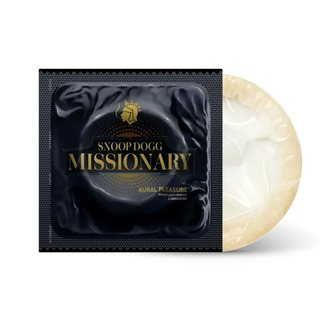Snoop Dogg Missionary vinile picture disc bianco standard