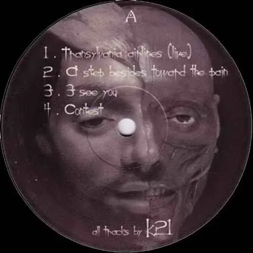 K21 Y03 vinile 12" breakcore pressaggio Francia 2002