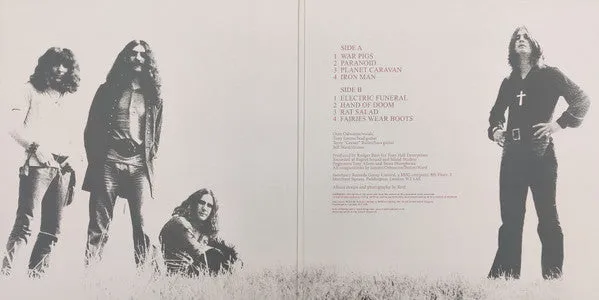 Black Sabbath Paranoid LP rosso RSD 2024 tiratura 2000