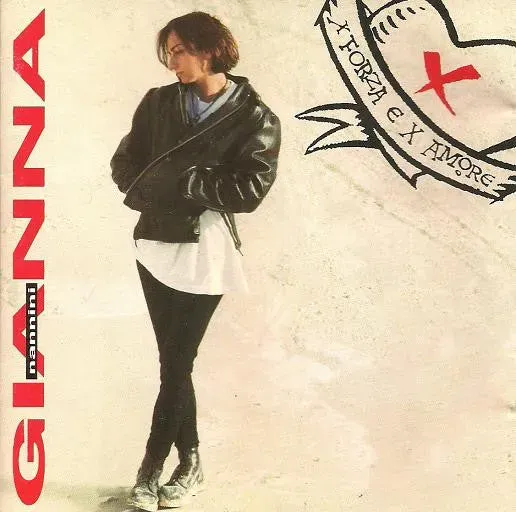 Gianna Nannini X Forza E X Amore CD usato 1993