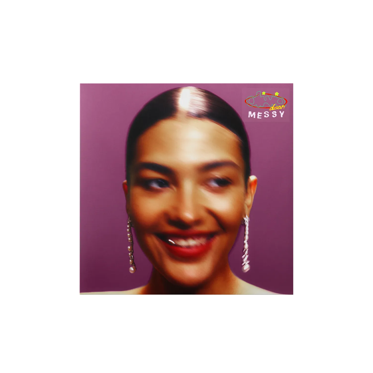Lola Young Messy vinile LP nero con poster A2