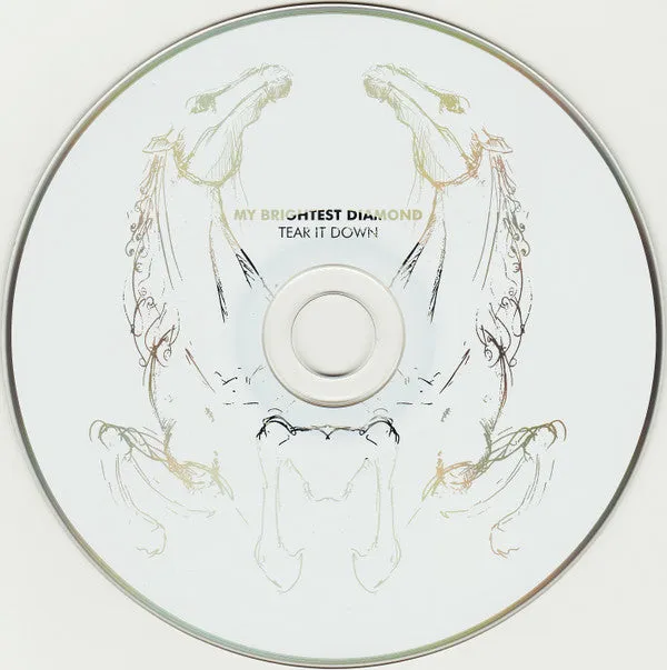 My Brightest Diamond Tear It Down CD album remix